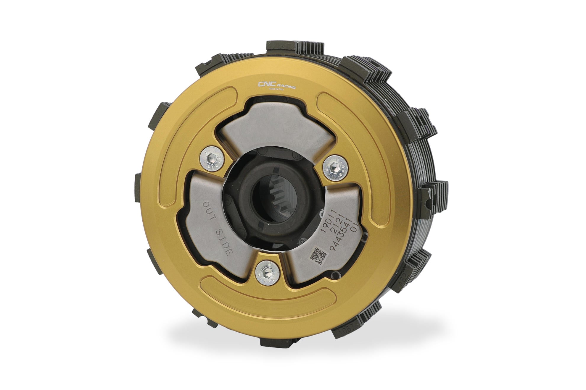 COVER PIATTELLO SPINGIDISCO NERO CNC RACING BMW S 1000 XR 2021-23