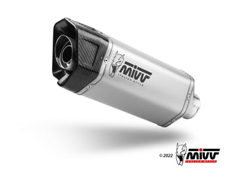 Terminali Di Scarico Inox Mivv Sr-1 Honda Cb750 Hornet 2023-2024