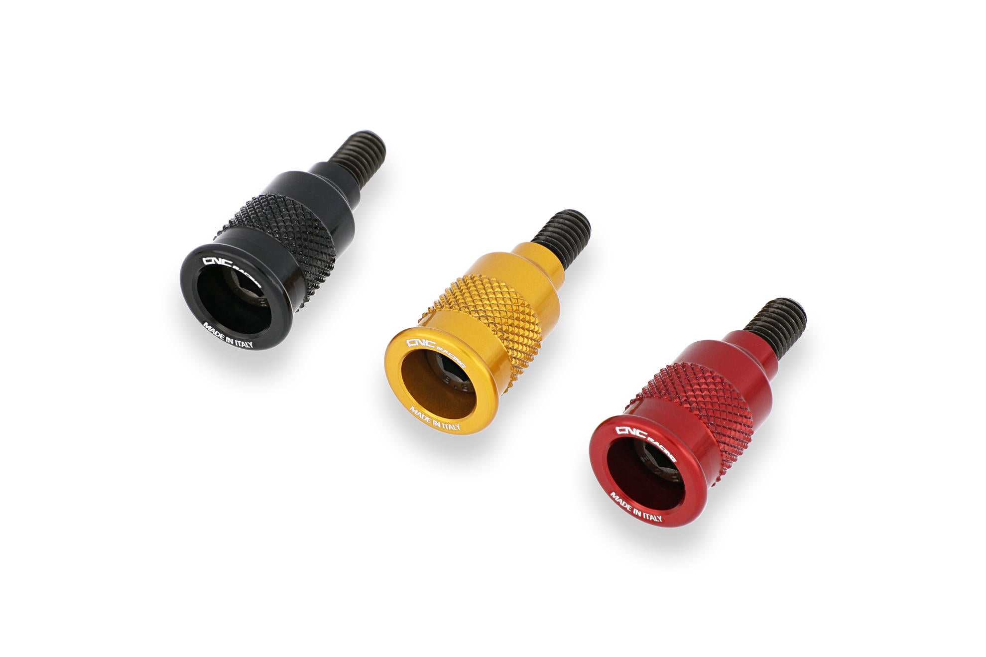 PIOLO CAVALLETTO LATERALE NERO CNC RACING DUCATI PANIGALE V4 R 2019-24