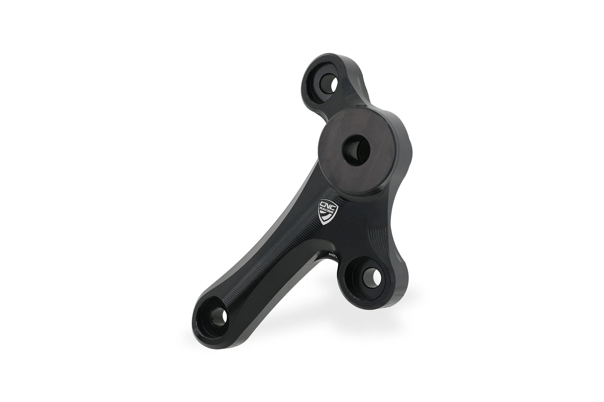 SUPPORTO DESTRO MOTORE NERO CNC RACING DUCATI SUPERLEGGERA V4