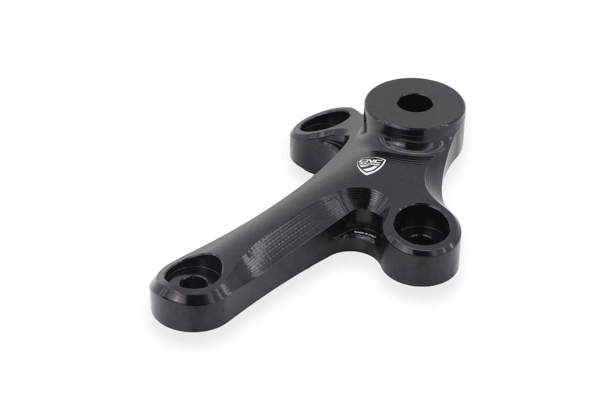 SUPPORTO DESTRO MOTORE NERO CNC RACING DUCATI PANIGALE V4 2018-24