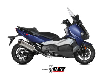 Scarico Completo Mivv Inox Speed Edge Sym Maxsym Tl 500 2019-2020