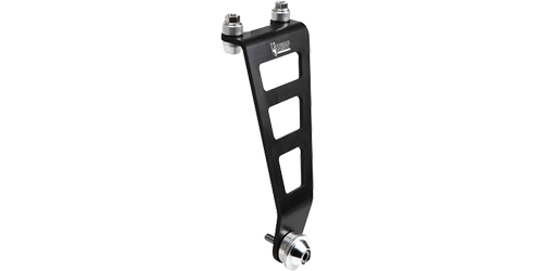 STAFFA MONOPOSTO PER SILENZIATORE MIVV SUONO APRILIA RSV4 2009 - 2016