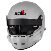 Stilo Rally ST5 R composite helmet in gray, featuring FIA 8859-15 certification for motorsport safety.