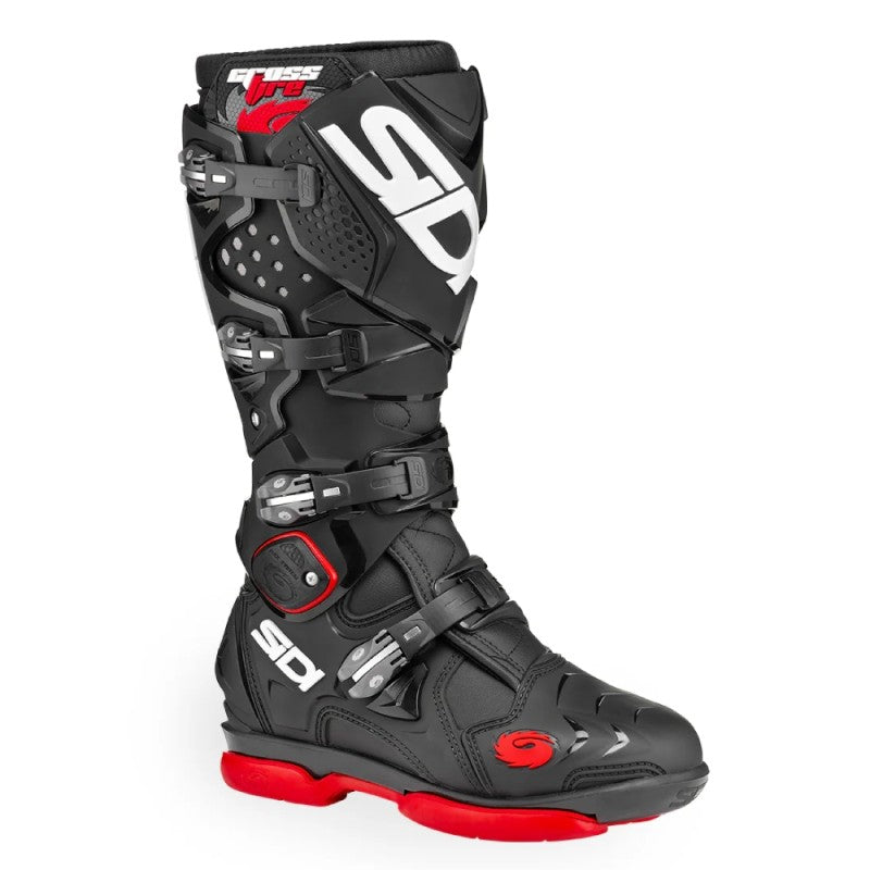 STIVALI SUPERMOTO SIDI CROSSFIRE 2 SM NERO