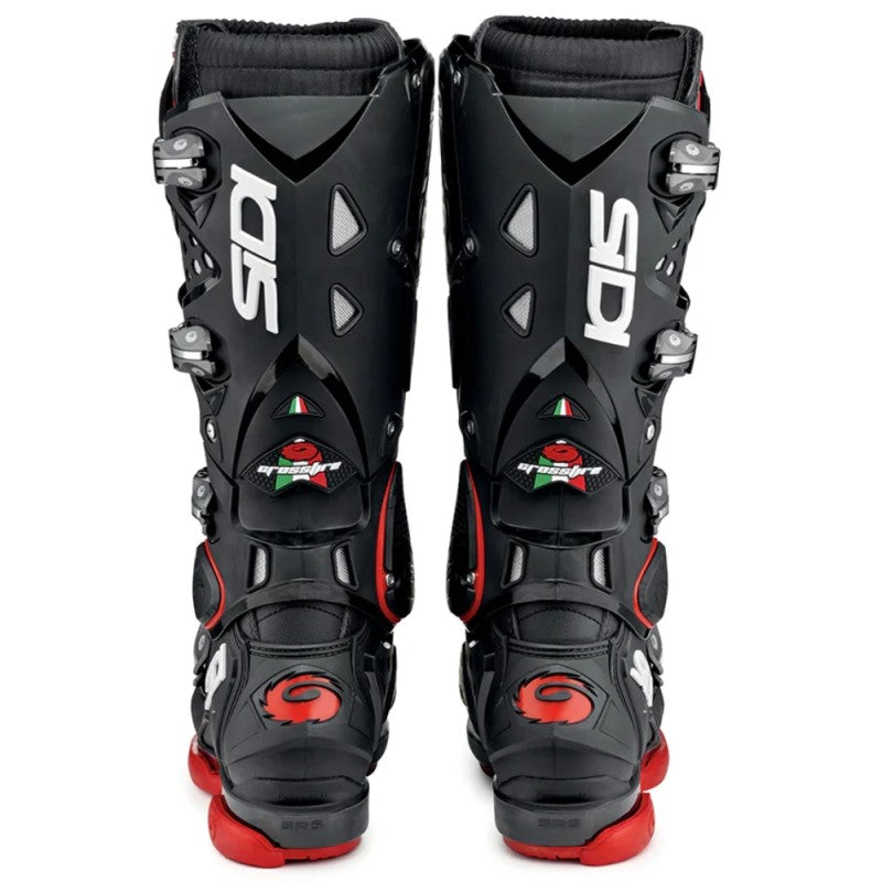 STIVALI SUPERMOTO SIDI CROSSFIRE 2 SM NERO
