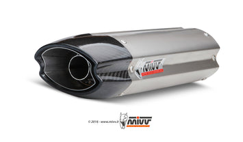 Terminale Di Scarico Sottosella Inox Mivv Suono Honda Cbr600 Rr 2013-16