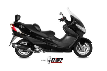 Scarico Completo Mivv Inox Urban Suzuki Burgman 400 2003-2006