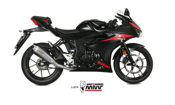 Scarico Completo Mivv Inox Delta Race Suzuki Gsx-R 125 2017-2020
