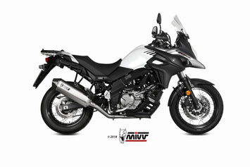 Scarico Completo Mivv Inox Speed Edge Suzuki V-Strom 650 2017-2024