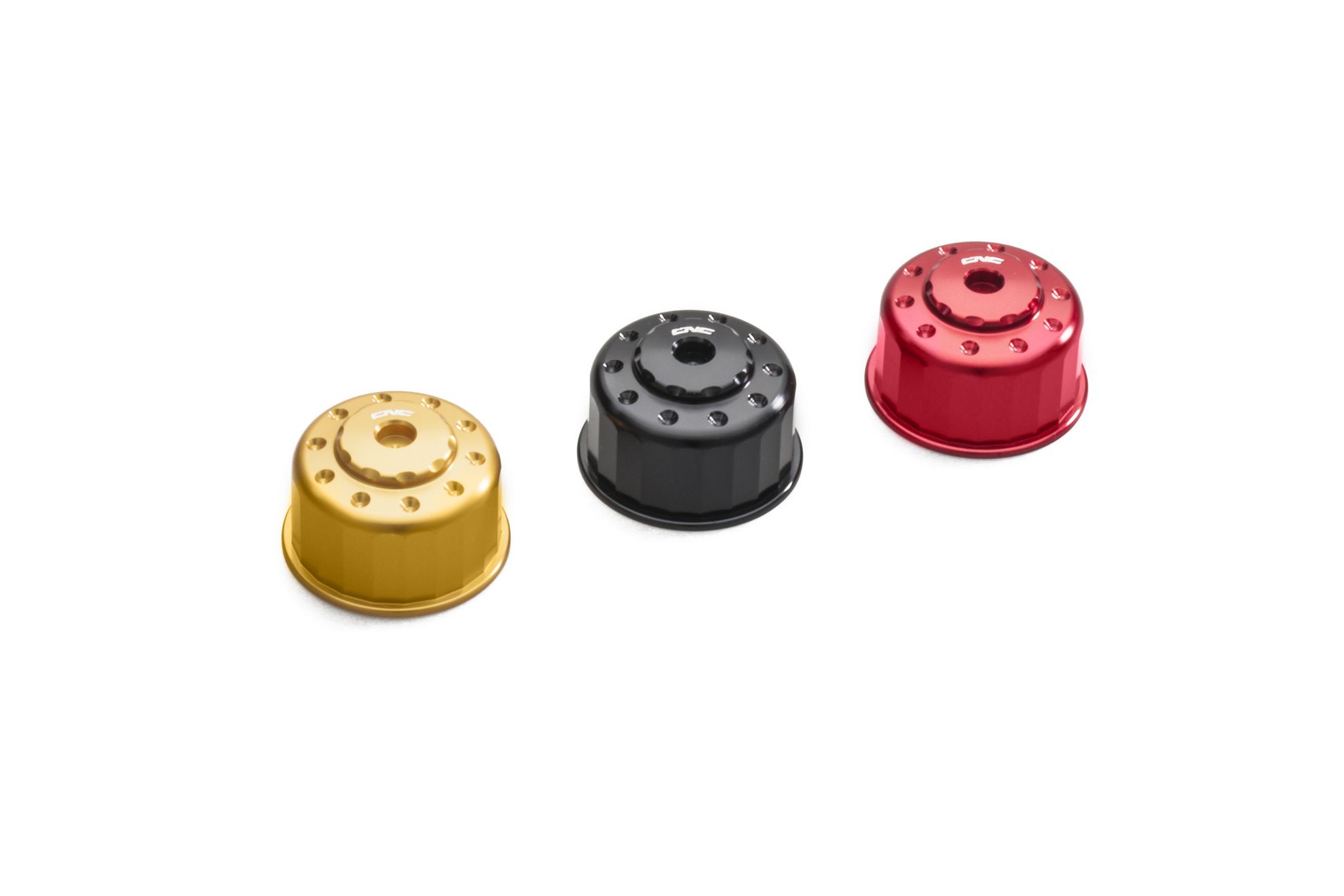 TAPPO SERBATOIO RADIATORE NERO CNC RACING DUCATI 1199 PANIGALE R