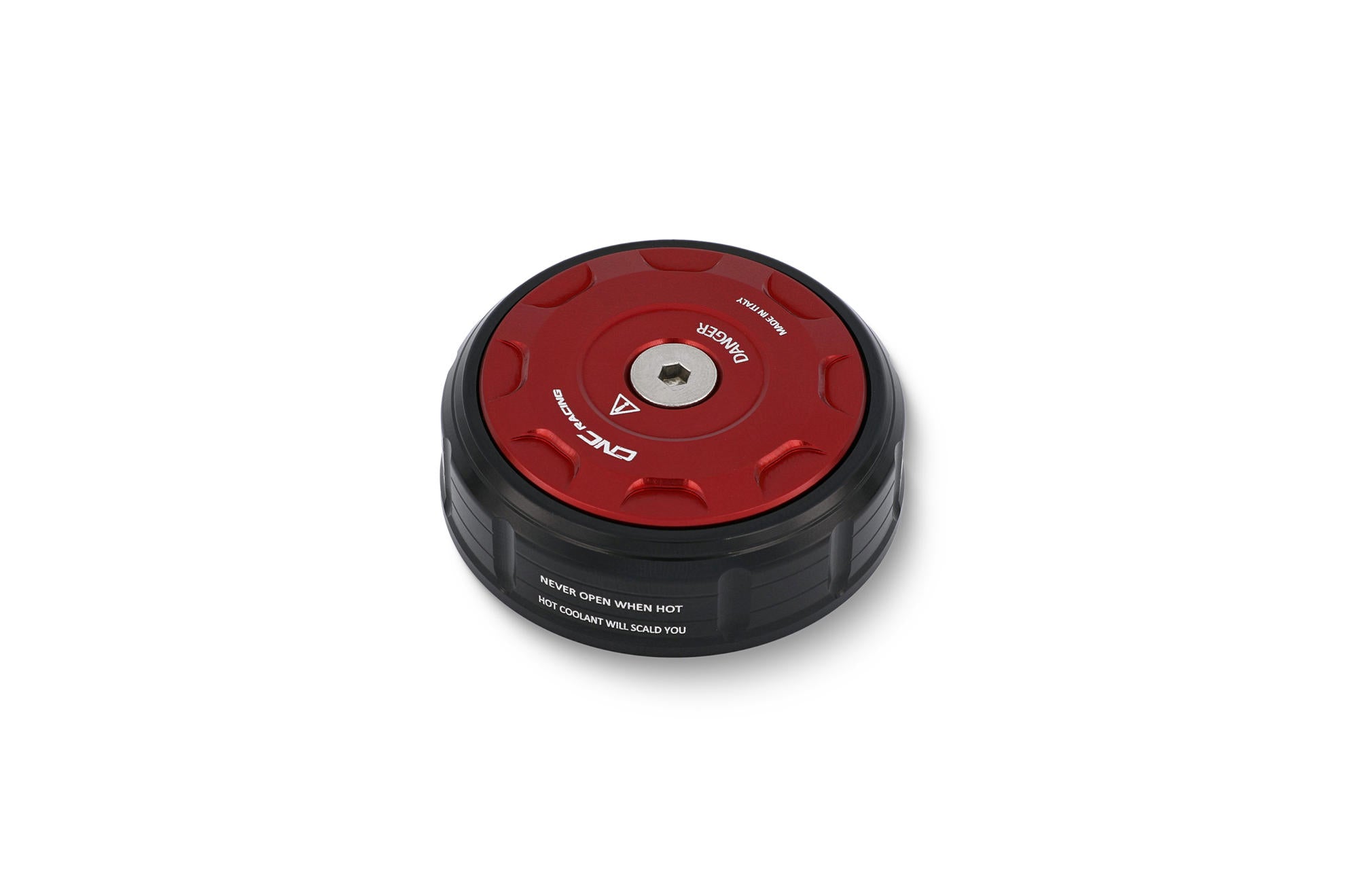 COVER TAPPO RADIATORE NERO/ORO CNC RACING DUCATI MONSTER 1200 S