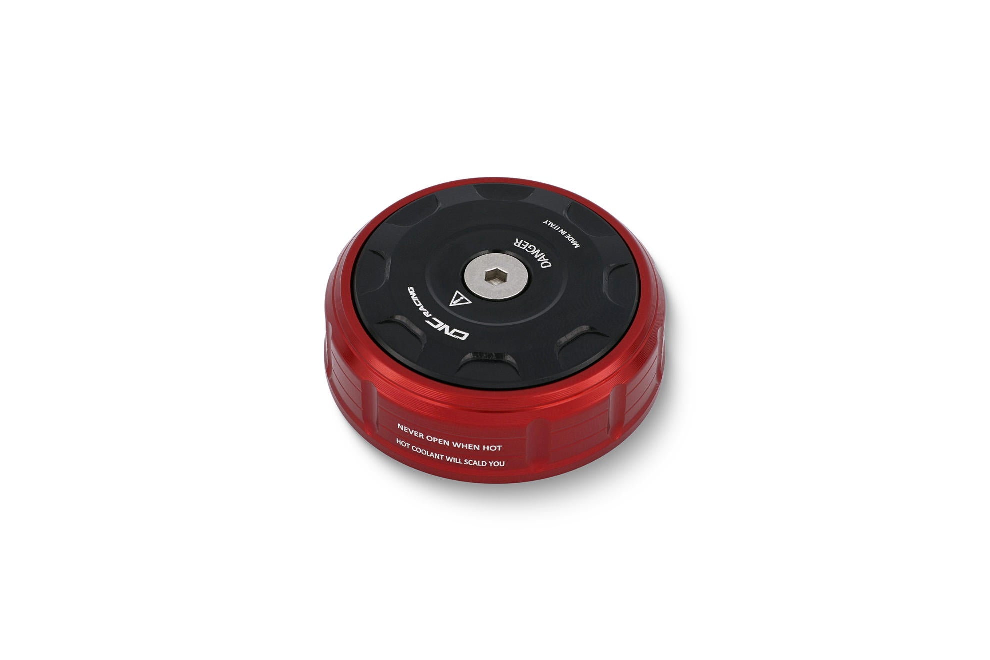 COVER TAPPO RADIATORE NERO/ORO CNC RACING DUCATI MONSTER 1200 S