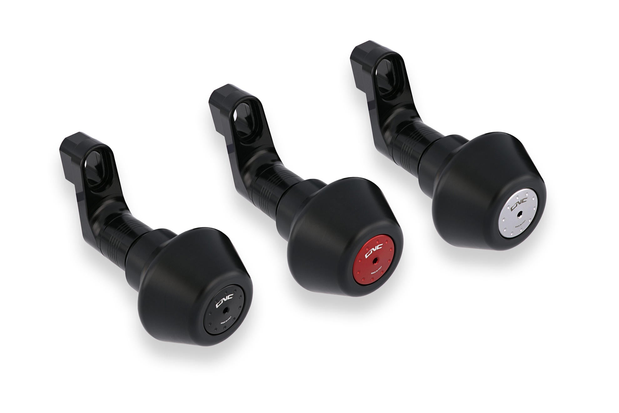 TAMPONI PROTEZIONE TELAIO CNC RACING APRILIA RSV4 RR 2015-18