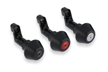 Tamponi Protezione Telaio Cnc Racing Aprilia Tuono V4 1100 Factory 2015-19