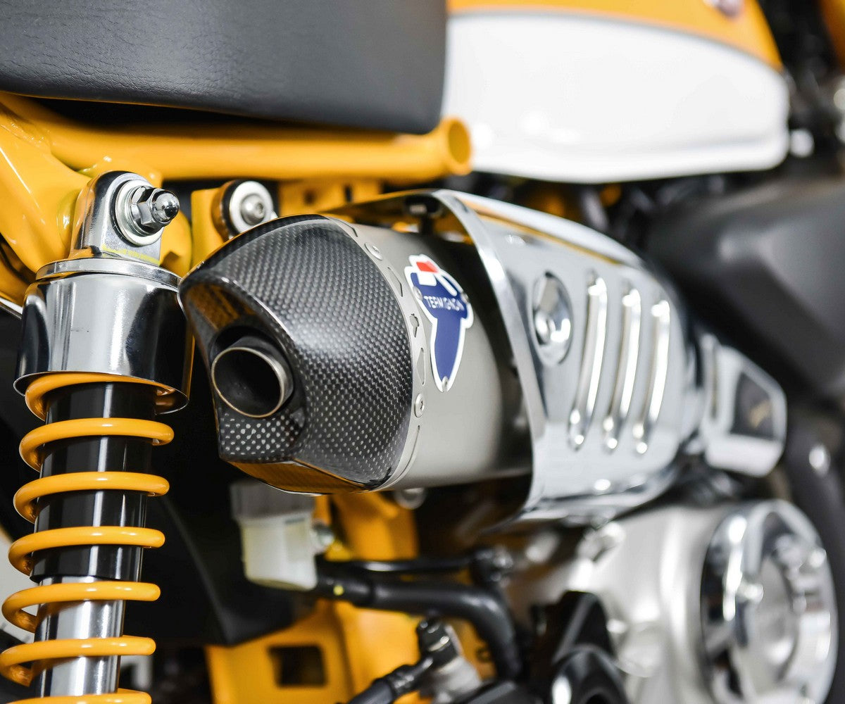 TERMINALE DI SCARICO ACCIAIO INOX OMOLOGATO TERMIGNONI HONDA MONKEY 125 2018-22