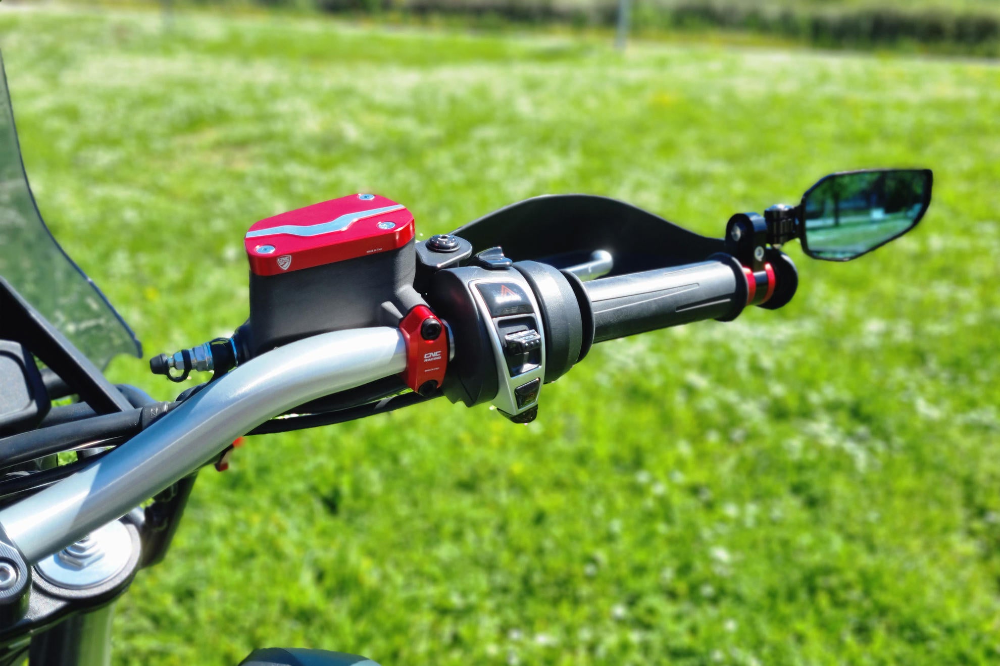 TAPPO FORO SPECCHIO M10 FILETTATURA DX CNC RACING