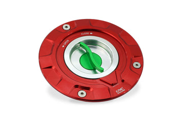 Tappo Serbatoio Carburante Tricolore Cnc Racing Mv Agusta Brutale 1090 2013-17