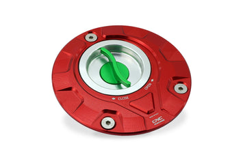 Tappo Serbatoio Carburante Tricolore Cnc Racing Ducati 916