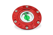 TAPPO SERBATOIO CARBURANTE TRICOLORE CNC RACING DUCATI HYPERMOTARD 950