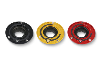 Flangia Serbatoio Carburante Carbonio Cnc Racing Aprilia Rsv4 1100 2021-22