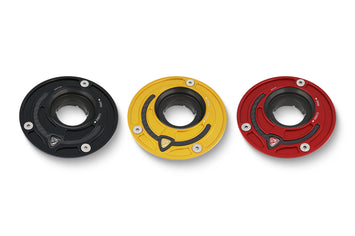 Flangia Serbatoio Carburante Carbonio Cnc Racing Ducati Monster 1000