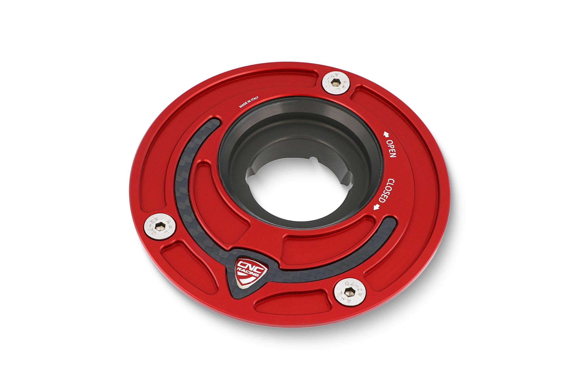 FLANGIA SERBATOIO CARBURANTE CARBON CNC RACING DUCATI MONSTER S2R 800