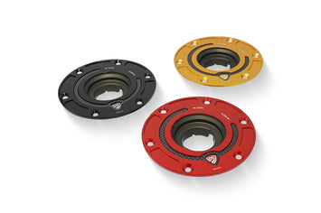 Flangia Serbatoio Carburante Carbonio Cnc Racing Multistrada 1200 S