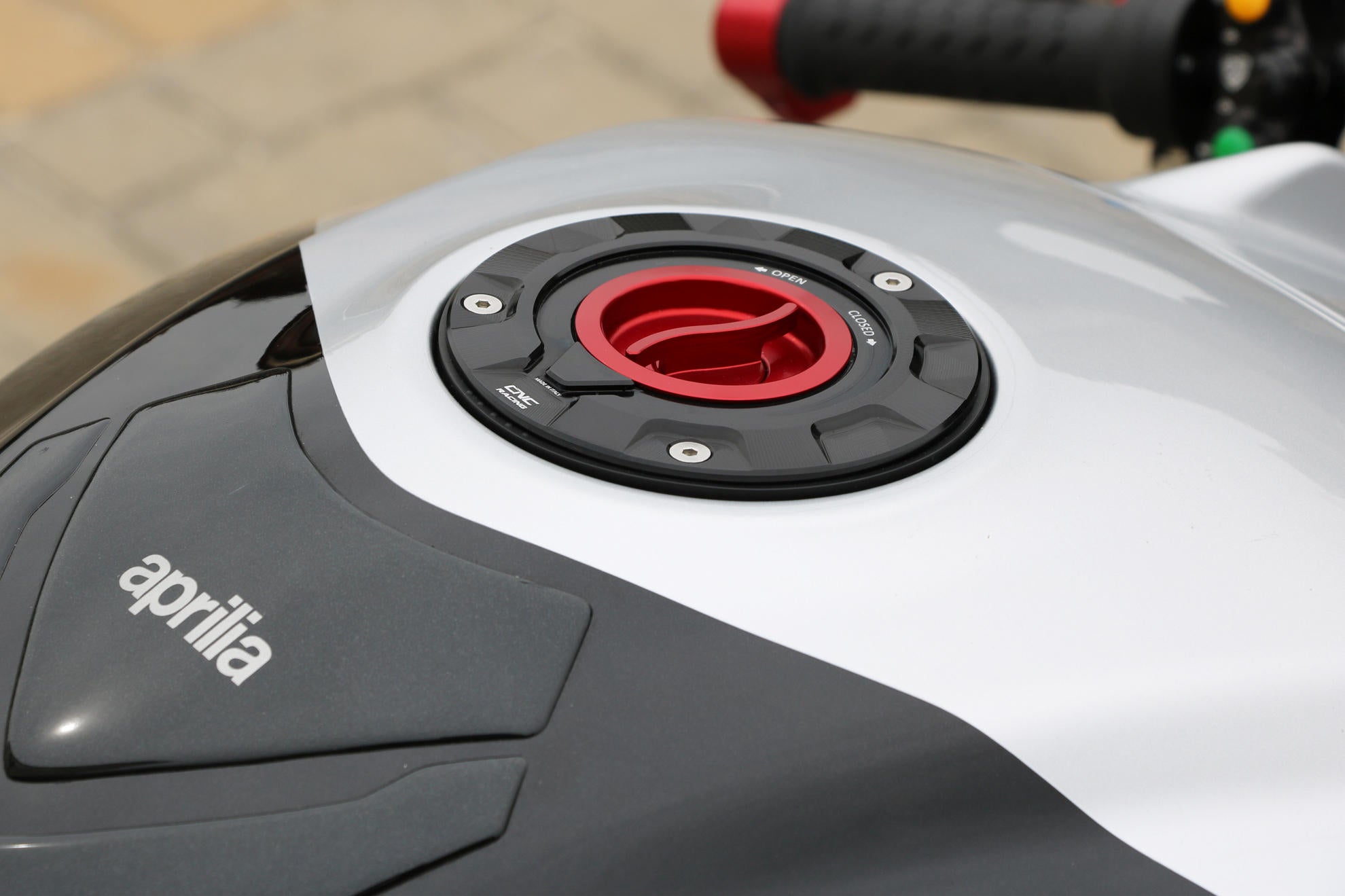 FLANGIA SERBATOIO CARBURANTE GEAR CNC RACING DUCATI STREETFIGHTER V2 22-24