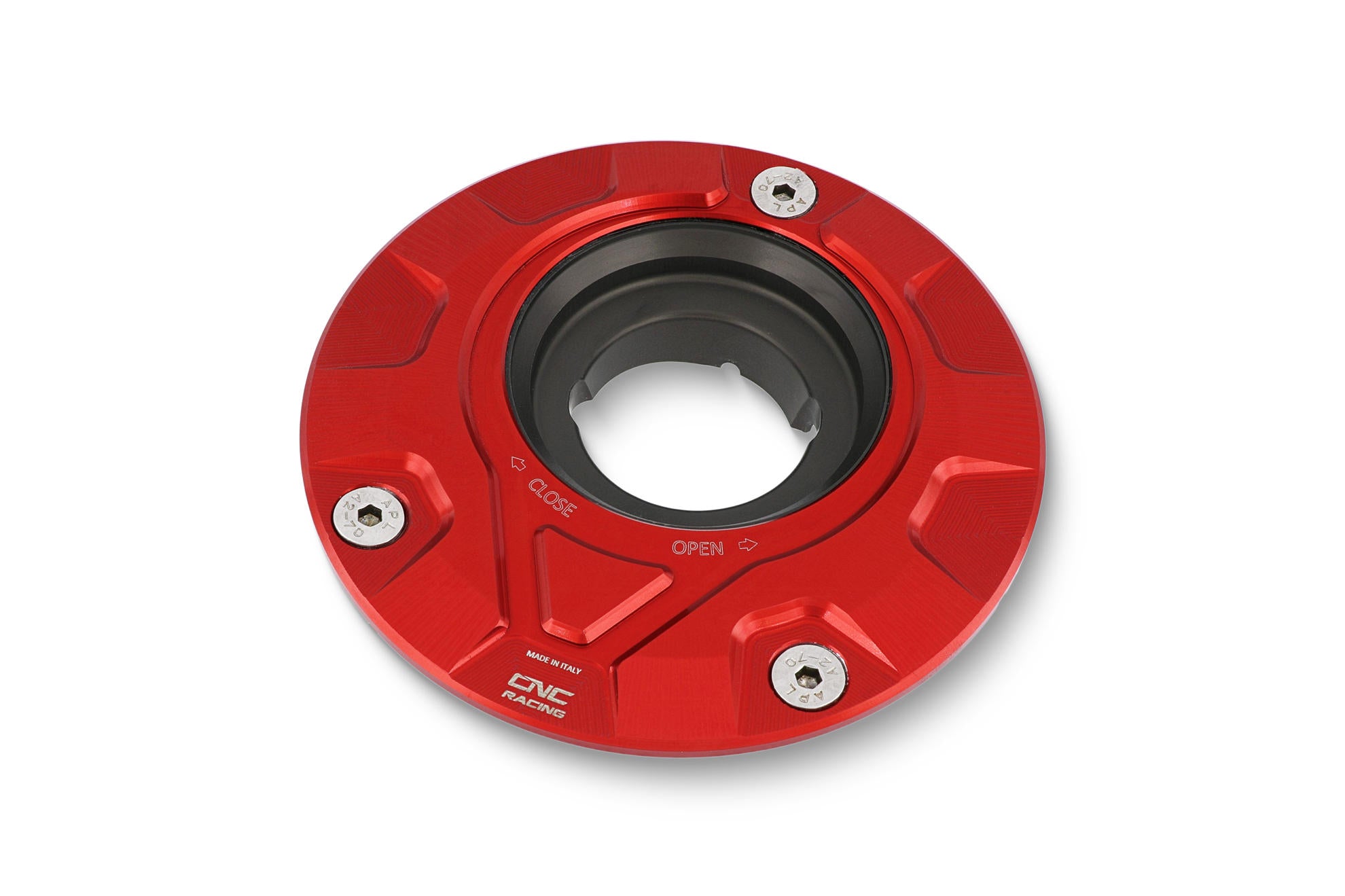 FLANGIA SERBATOIO CARBURANTE GEAR CNC RACING MV AGUSTA BRUTALE 750 S 03-08