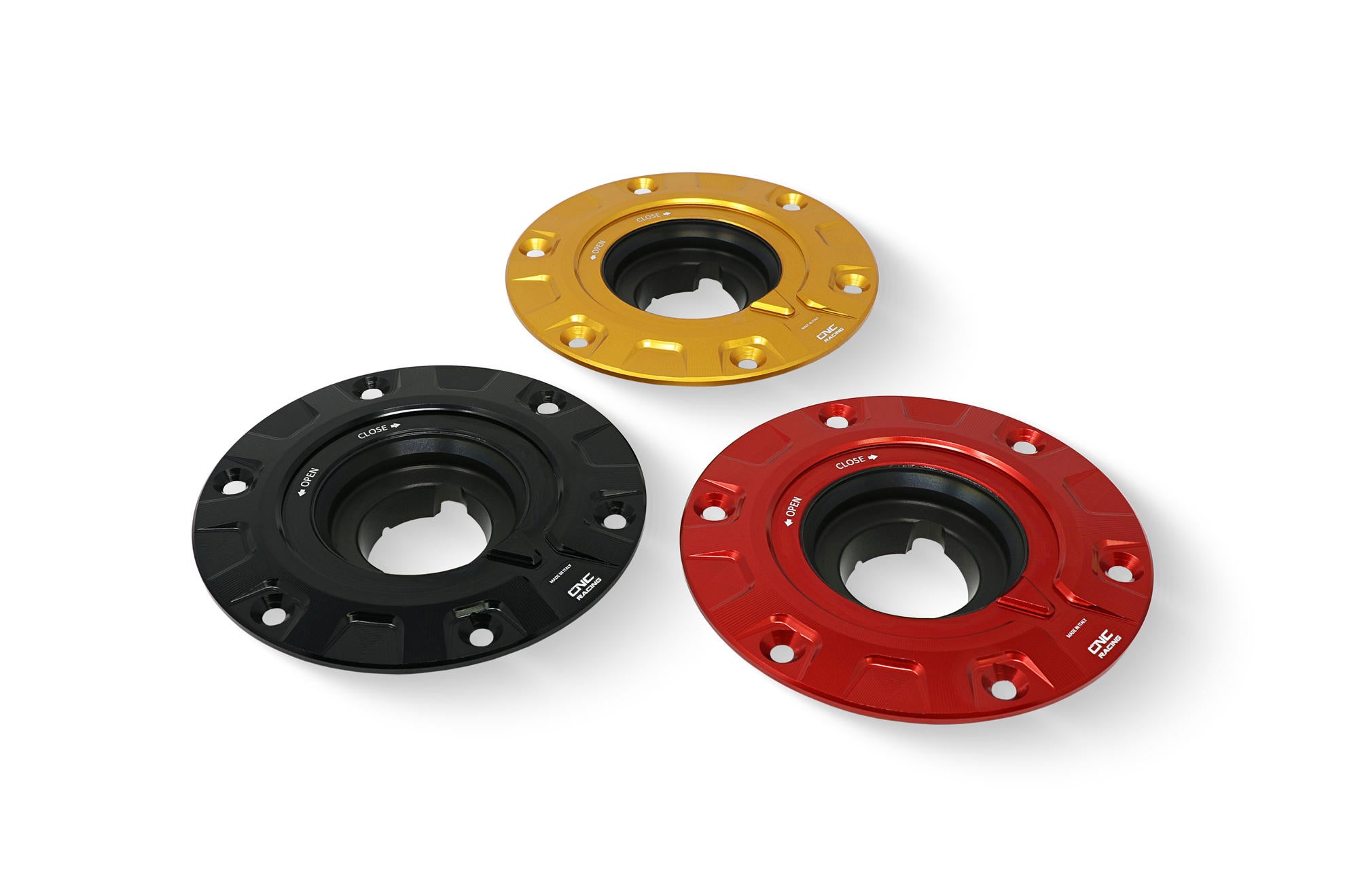FLANGIA SERBATOIO CARBURANTE GEAR CNC RACING DUCATI MULTISTRADA V4 2021-24