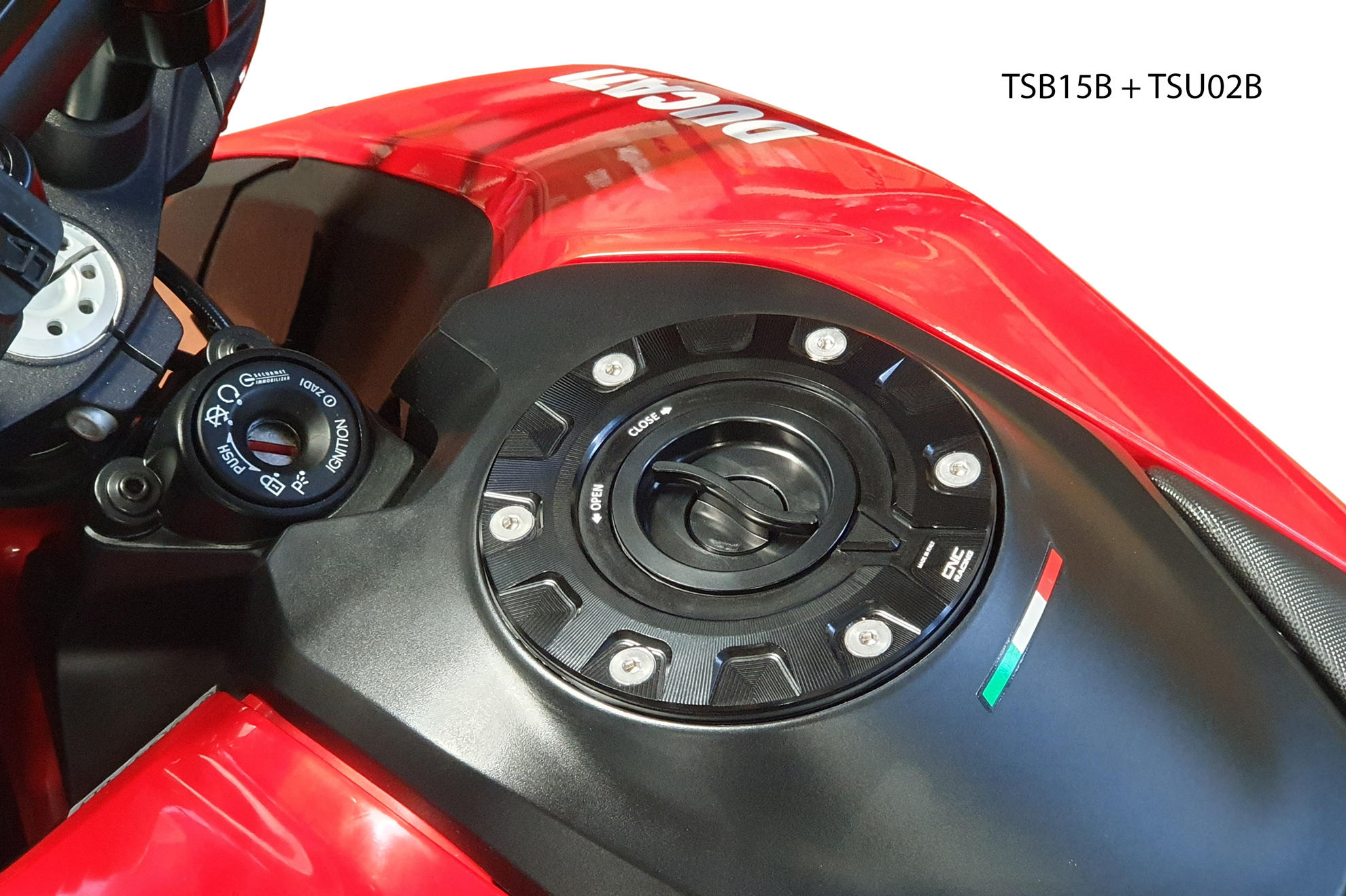 TAPPO SERBATOIO CARBURANTE CHIUSURA FAST OPEN CNC RACING