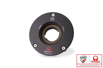 Flangia Serbatoio Carbonio Pramac Cnc Racing Ducati 1199 Panigale