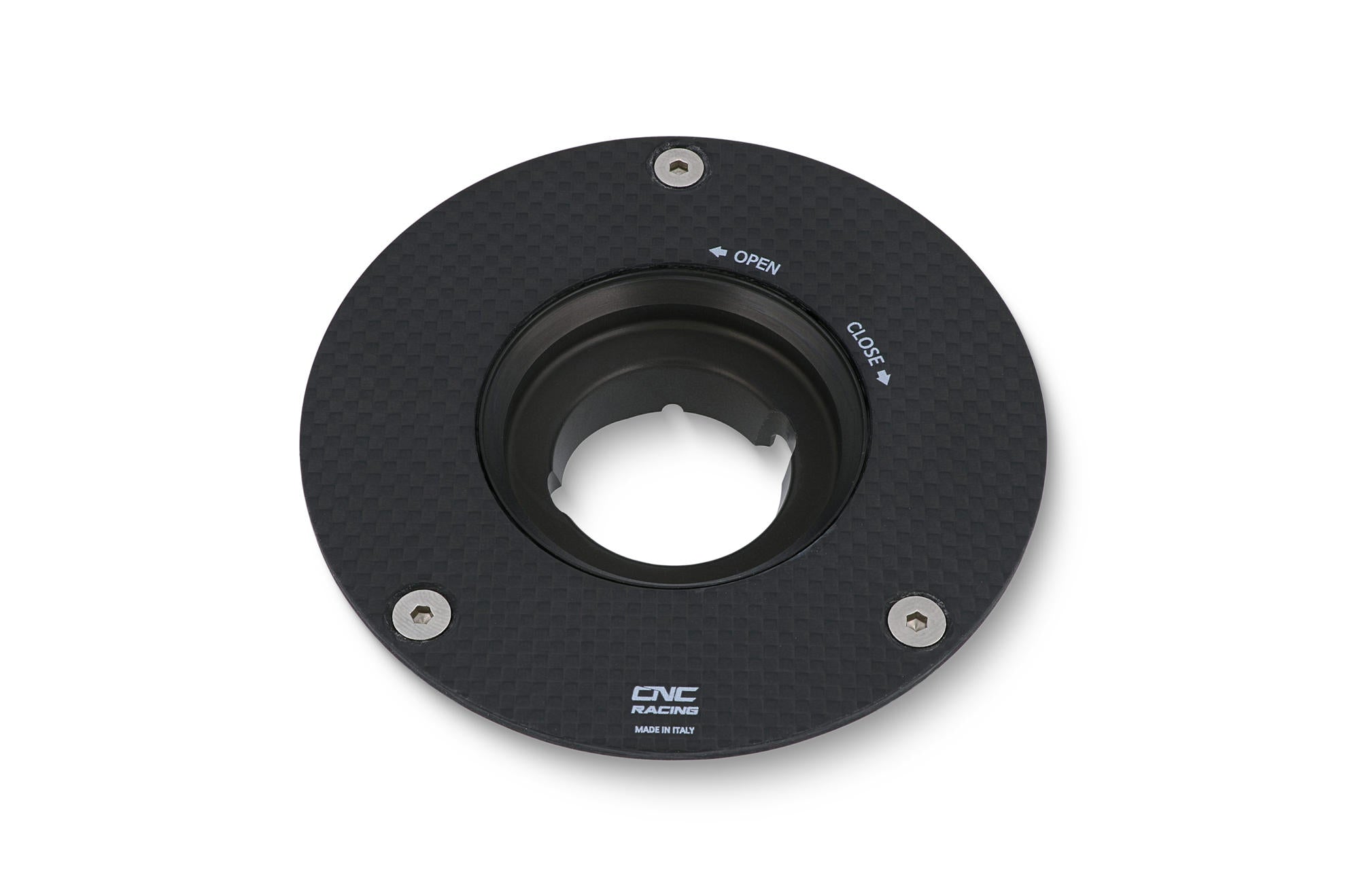 FLANGIA SERBATOIO FULL CARBON LUCIDO CNC RACING DUCATI XDIAVEL 1262 S