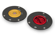 FLANGIA SERBATOIO FULL CARBON LUCIDO CNC RACING DUCATI XDIAVEL 1262