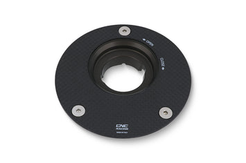 Flangia Serbatoio Carburante Full Carbon Cnc Racing Ducati Monster 1200 R