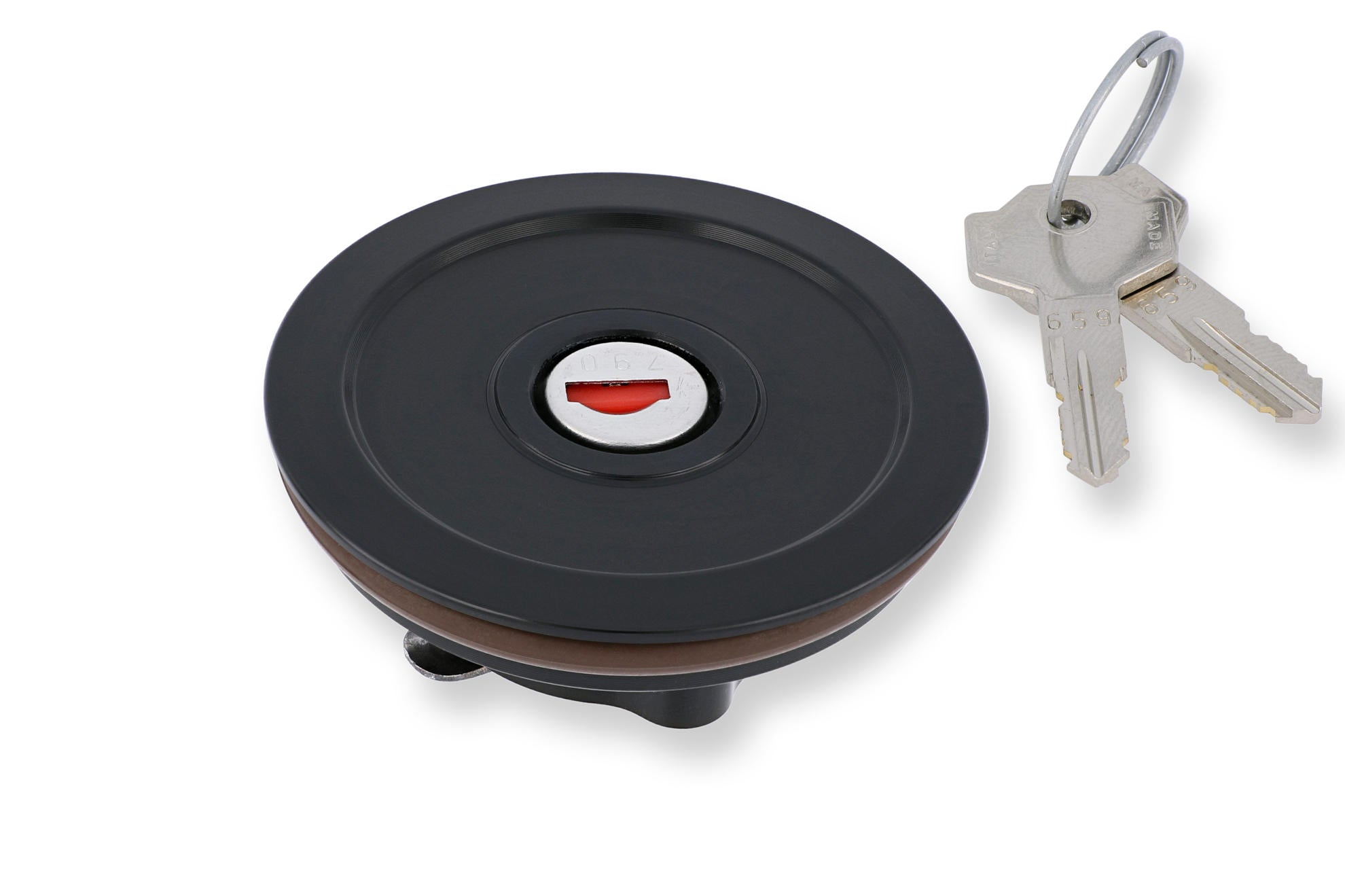 TAPPO SERBATOIO CARBURANTE CHIUSURA KEY LOCK CNC RACING