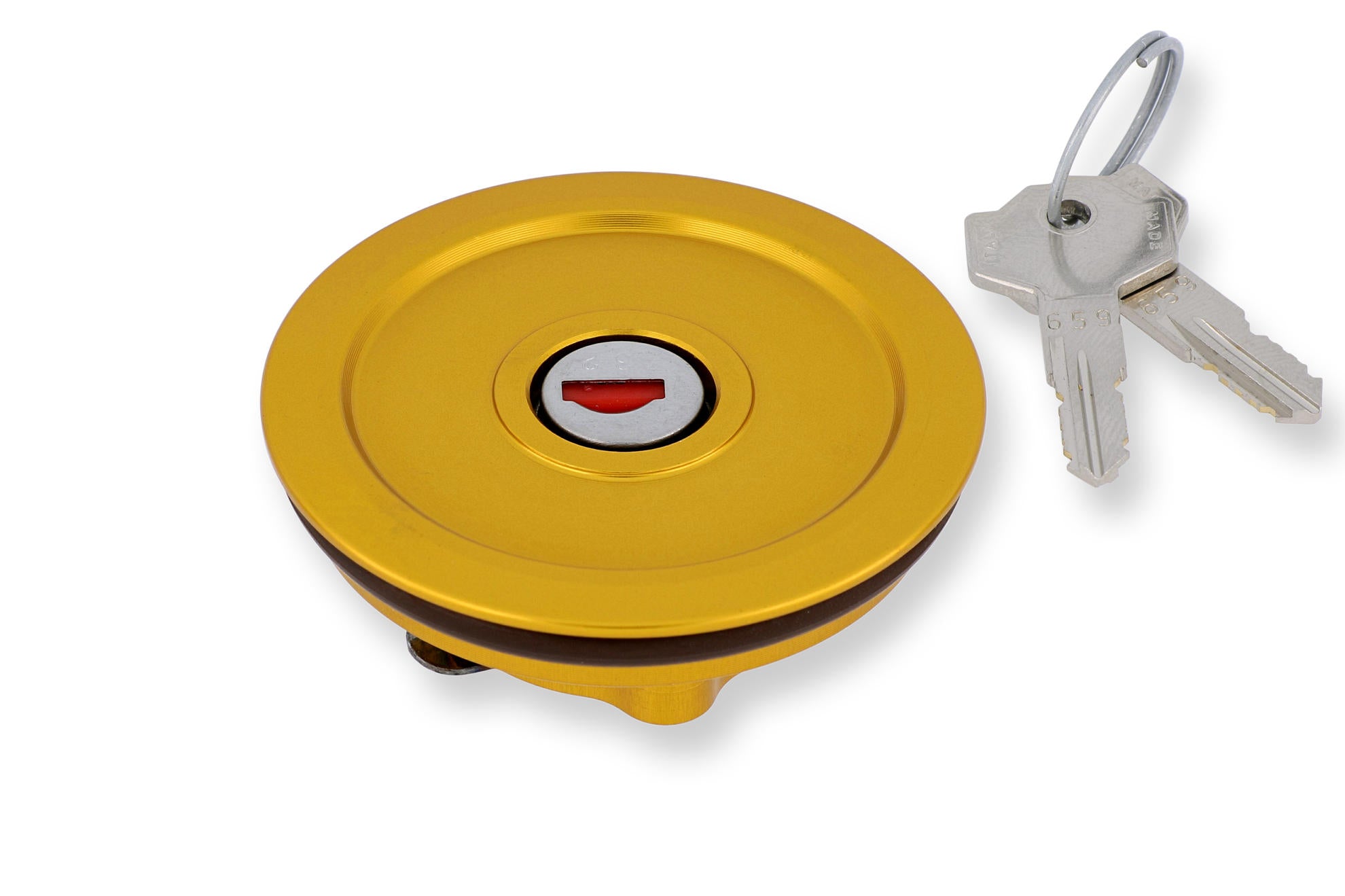 TAPPO SERBATOIO CARBURANTE CHIUSURA KEY LOCK CNC RACING