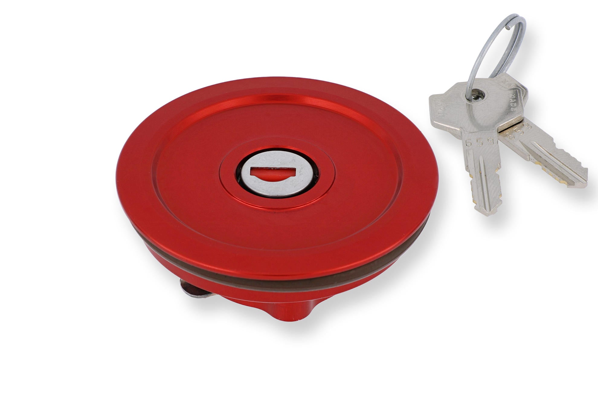 TAPPO SERBATOIO CARBURANTE CHIUSURA KEY LOCK CNC RACING