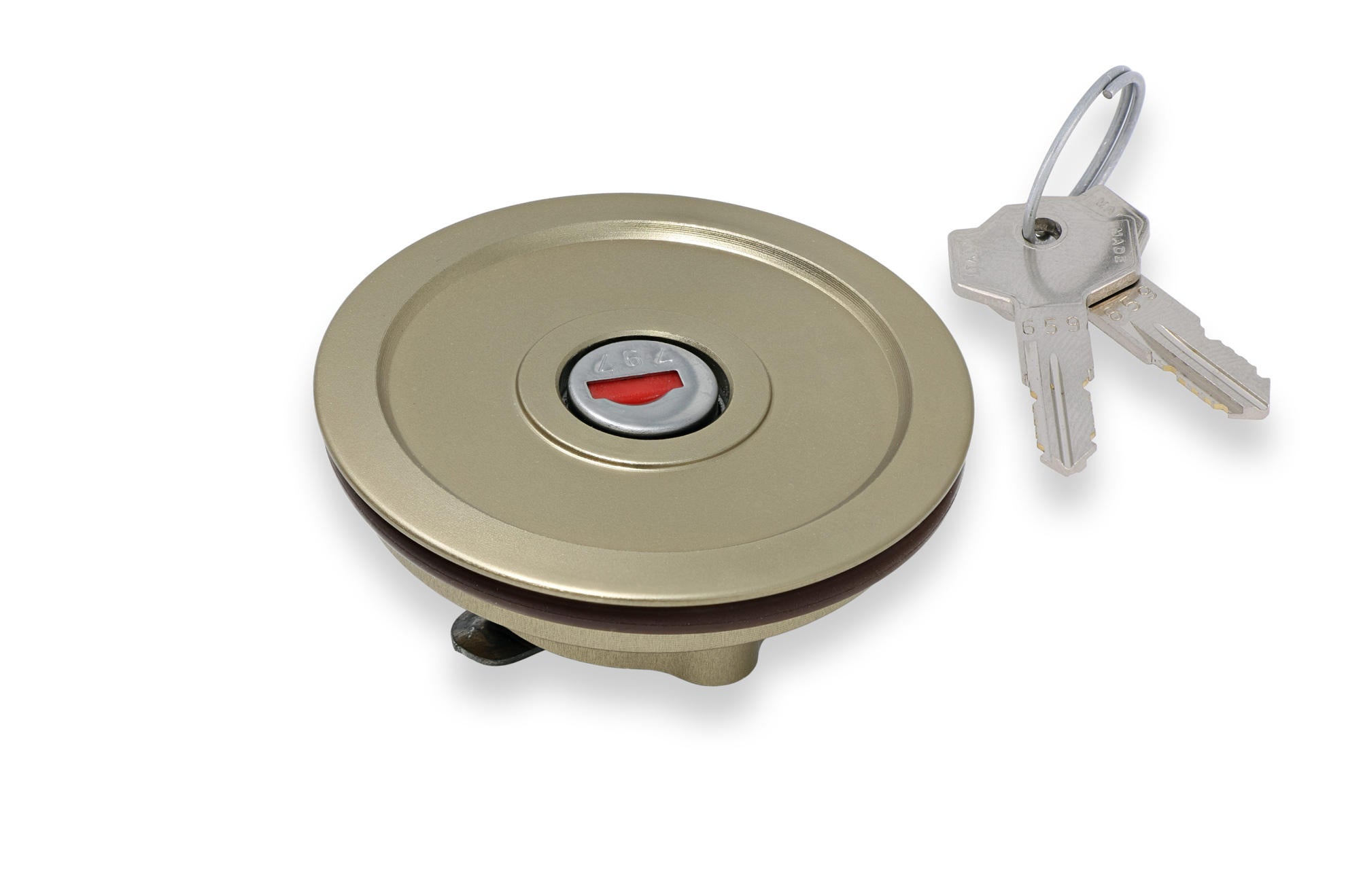 TAPPO SERBATOIO CARBURANTE CHIUSURA KEY LOCK CNC RACING