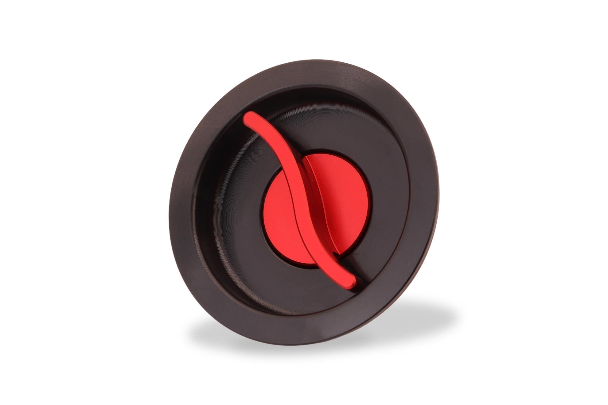 TAPPO SERBATOIO CARBURANTE CHIUSURA FAST OPEN BICOLOR NERO/ORO CNC RACING