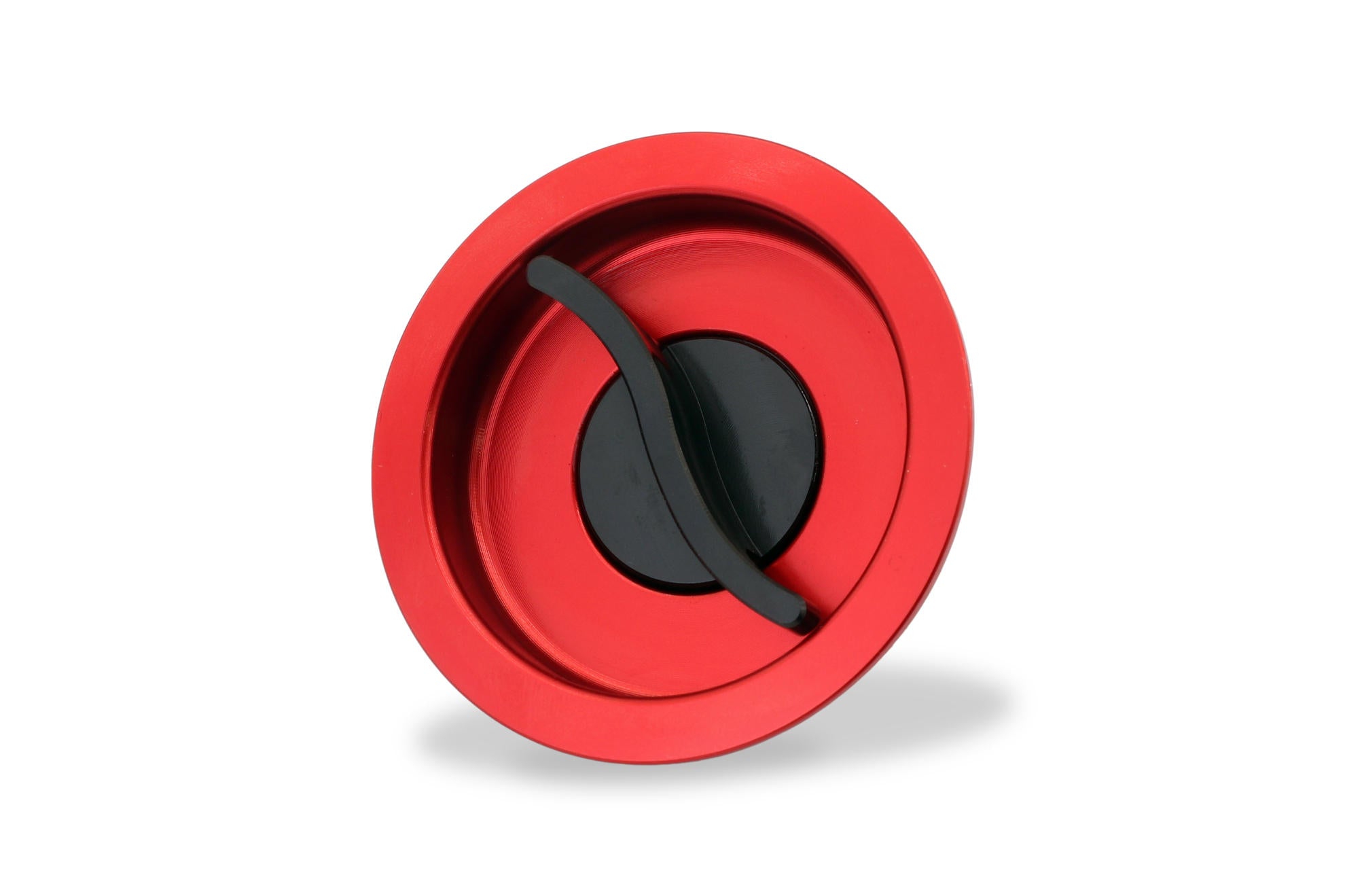 TAPPO SERBATOIO CARBURANTE CHIUSURA FAST OPEN BICOLOR NERO/ORO CNC RACING