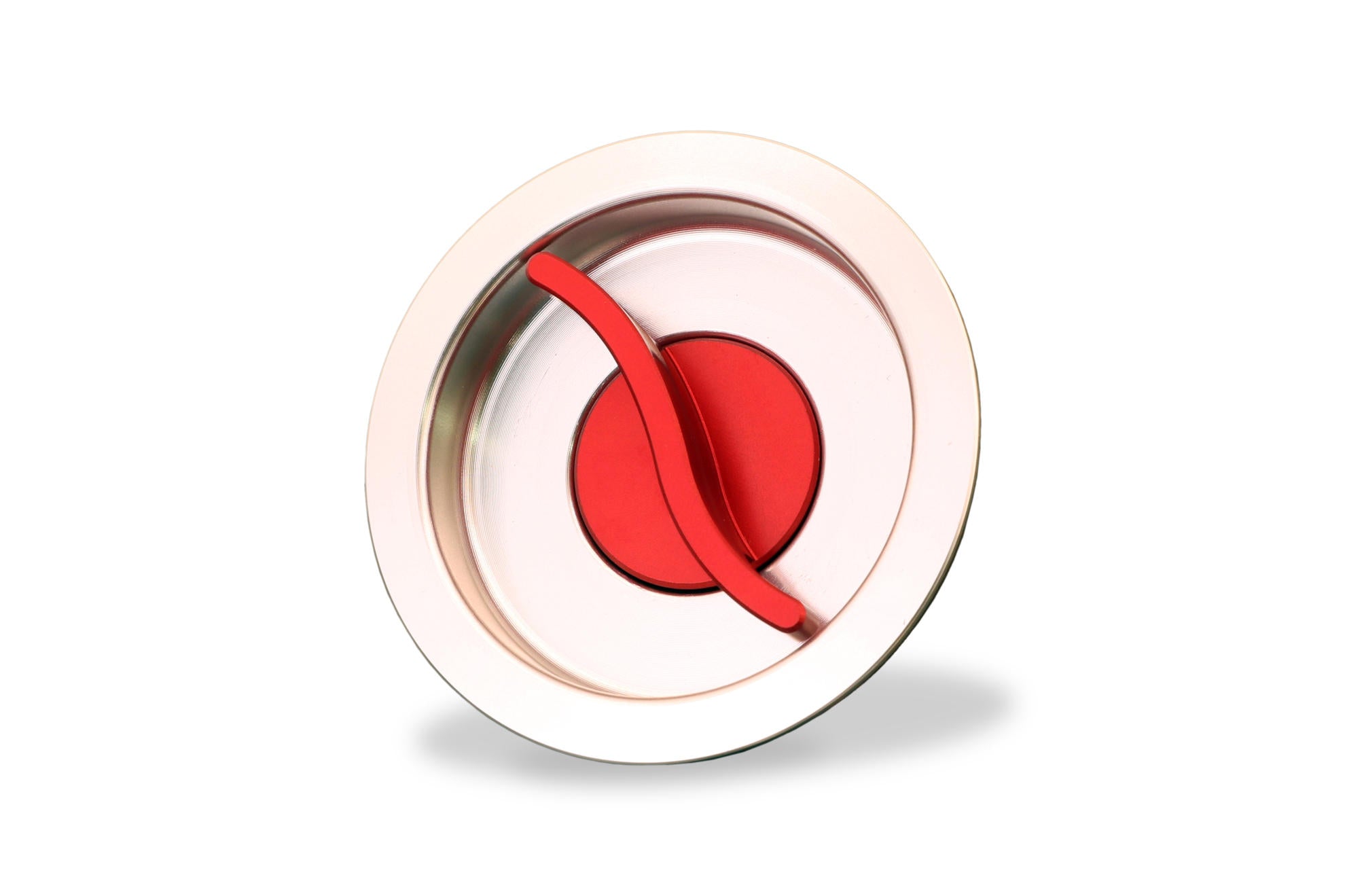 TAPPO SERBATOIO CARBURANTE CHIUSURA FAST OPEN BICOLOR NERO/ORO CNC RACING