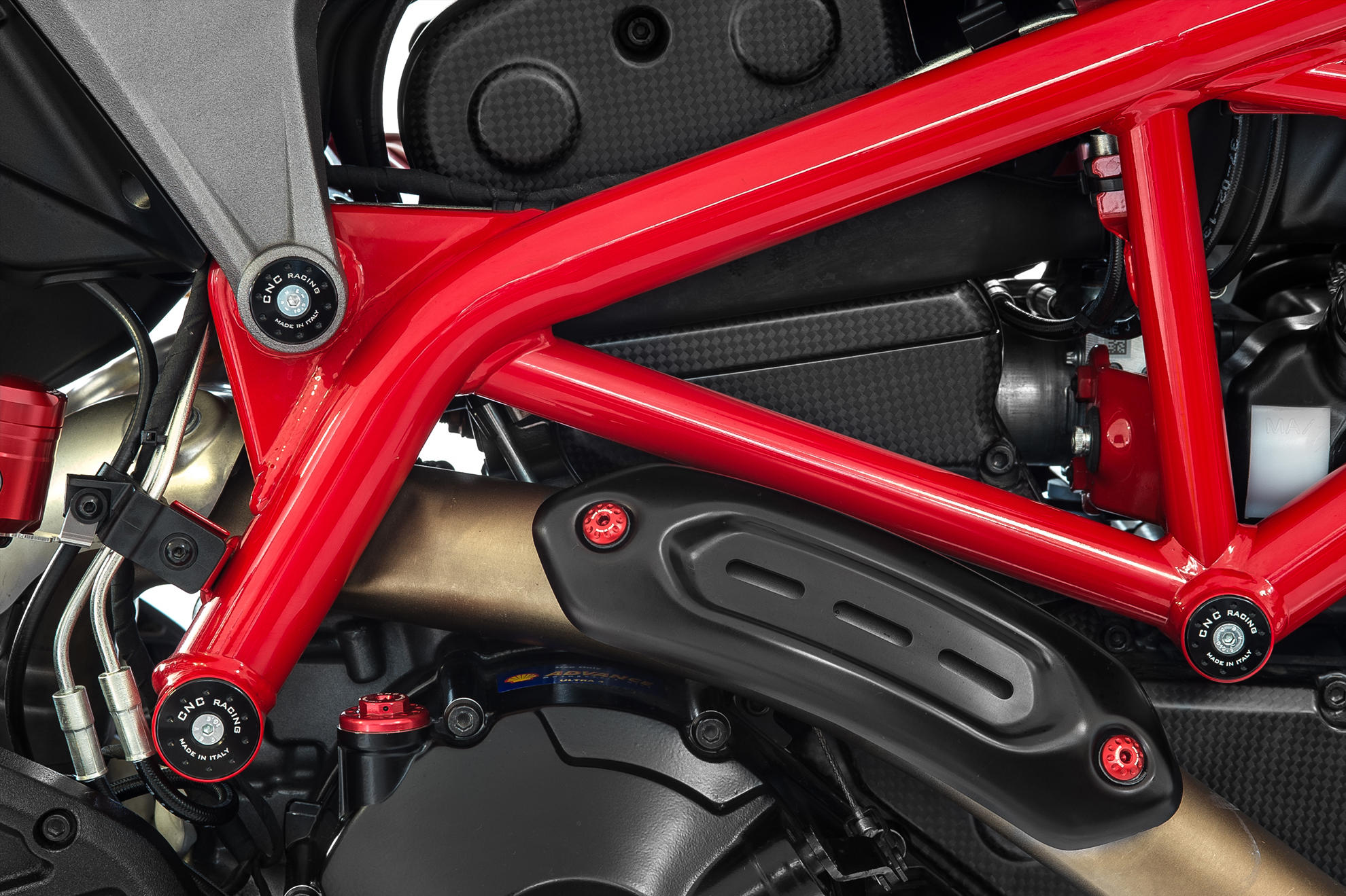 TAPPI TELAIO CNC RACING DUCATI HYPERMOTARD 939 SP