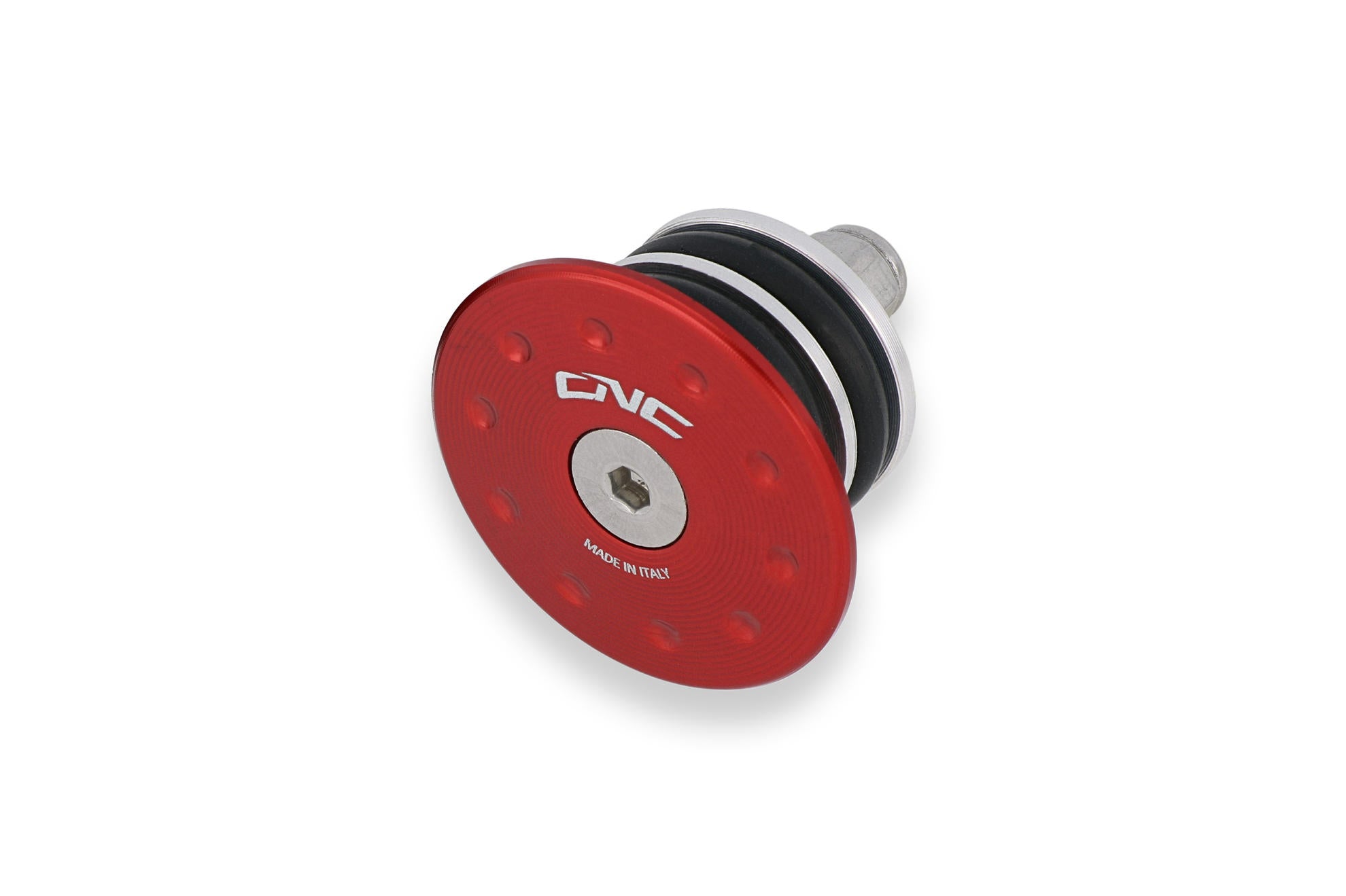 TAPPO FORCELLA ANTERIORE LATO SINISTRO CNC RACING APRILIA RSV4 R 2009-14