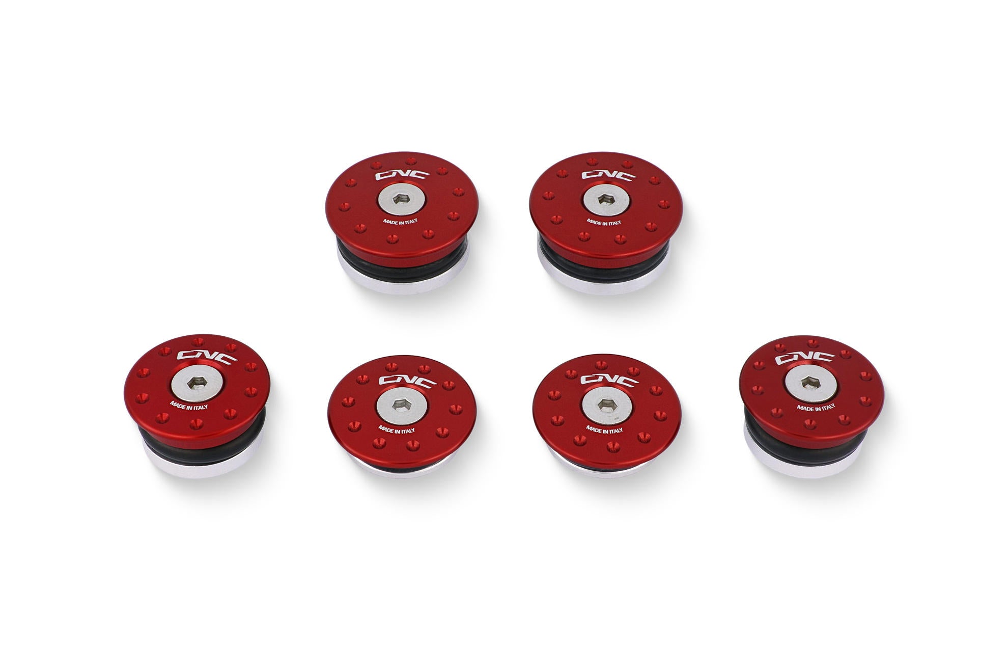 KIT TAPPI TELAIO CNC RACING DUCATI HYPERMOTARD 950 2019-24