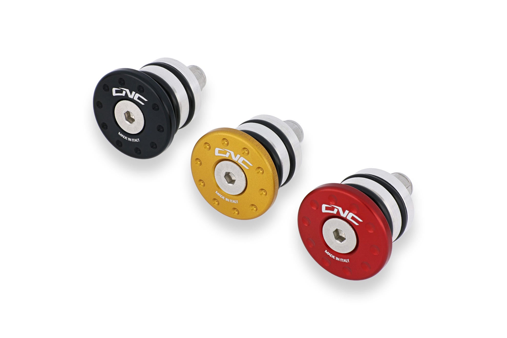 TAPPO FORCELLA DESTRO CNC RACING DUCATI MONSTER 1100 EVO