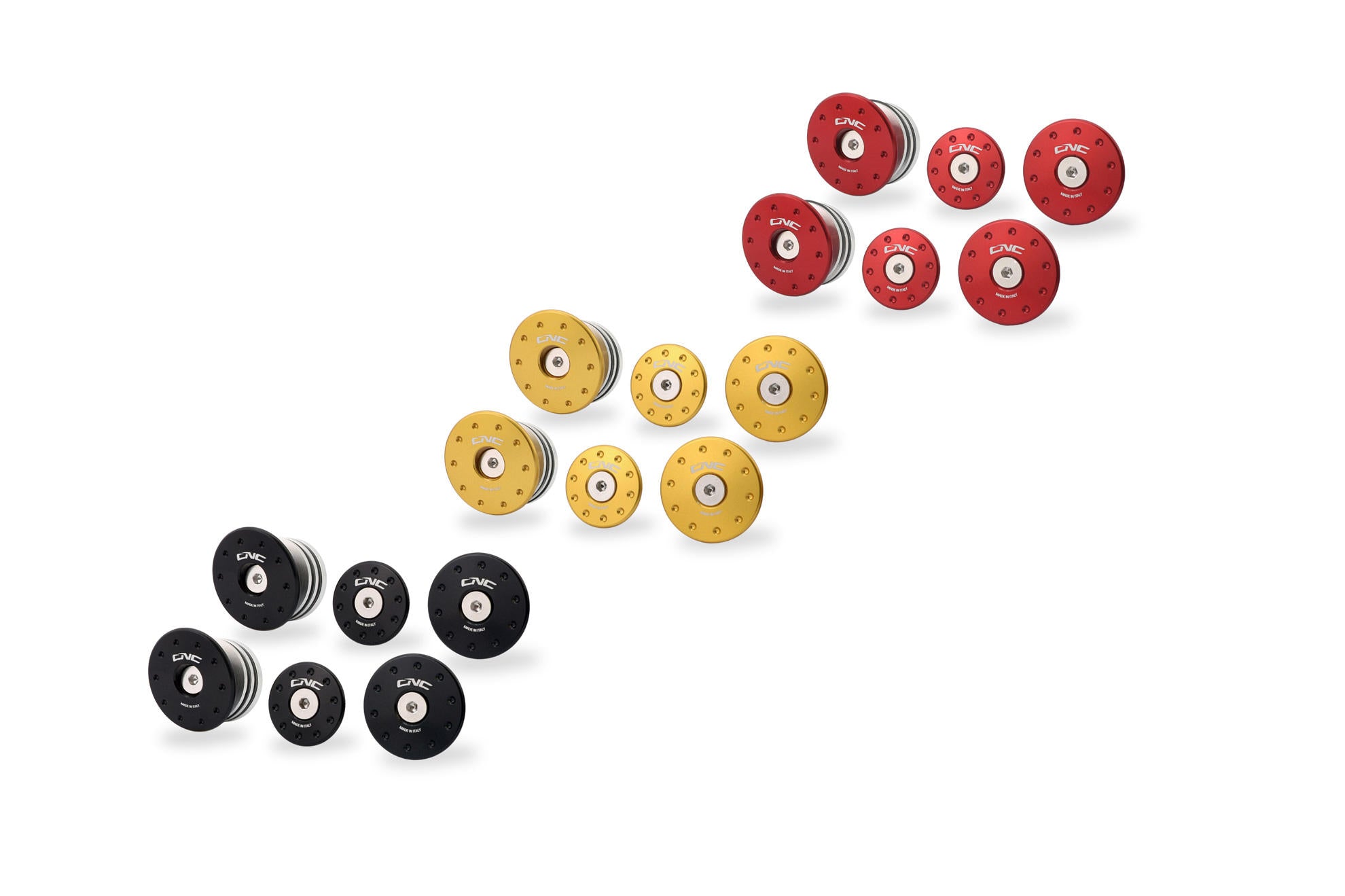 TAPPI TELAIO PER TC325 CNC RACING DUCATI MONSTER 937 2021-24