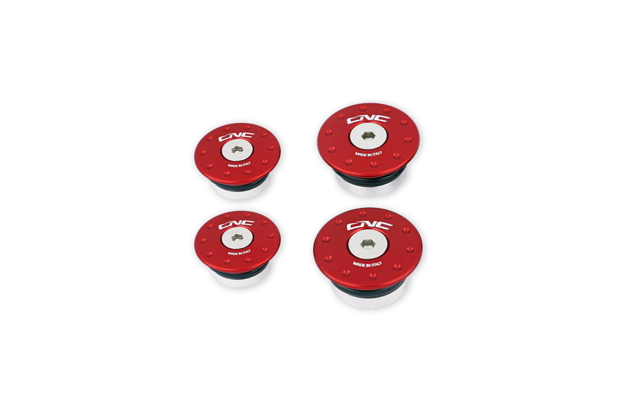 KIT TAPPI TELAIO CNC RACING DUCATI DESERTX 2022-24