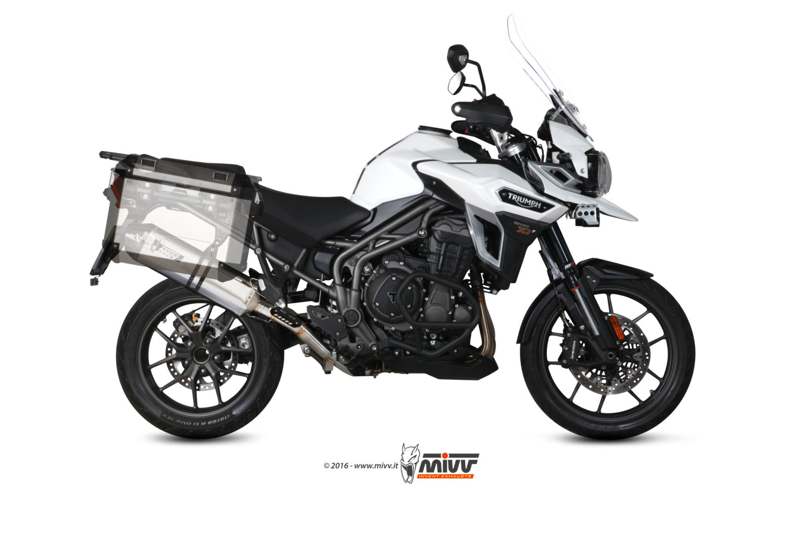 TERMINALE SCARICO INOX MIVV SPEED EDGE TRIUMPH TIGER 1200 ALL 16-20